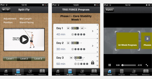 TRX FORCE Super App