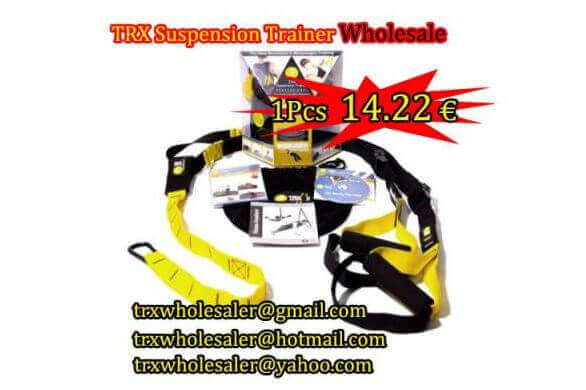 Counterfeit suspension training kit laid out with straps handles and anchor