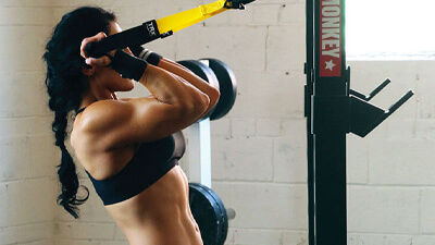 TRX Biceps Curls