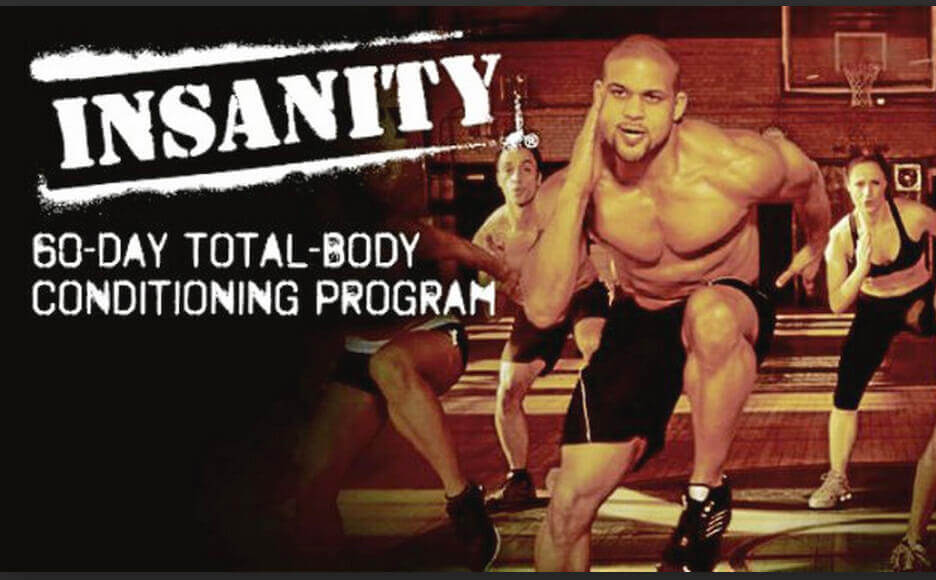 insanity workout for beginners