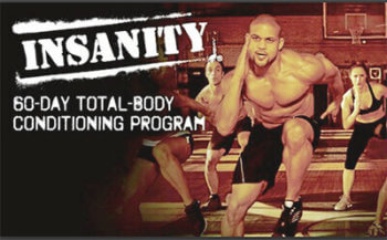 Insanity Workout plan