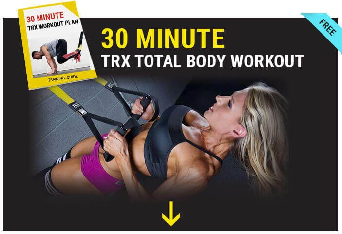 Overview of the 30-minute total body TRX workout built from three exercise rounds