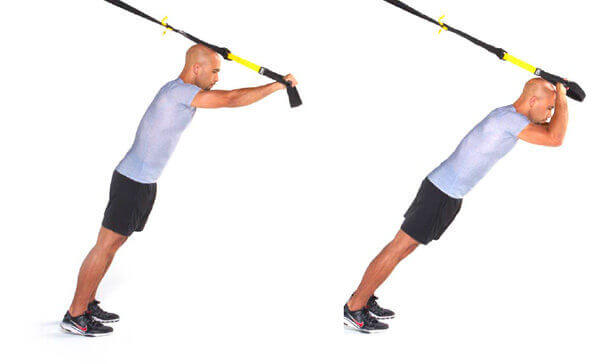 TRX Triceps exercise