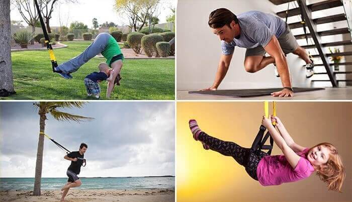 Training at home with a suspension trainer, the setup this 30-minute plan assumes