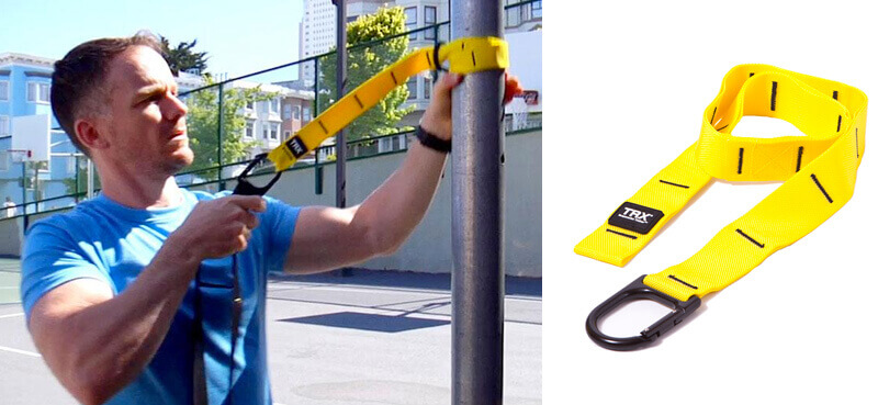 Trx Suspension Traner How To Capture And Install Trx Straps