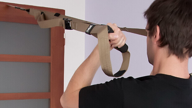 Trx Suspension Traner How To Capture And Install Trx Straps
