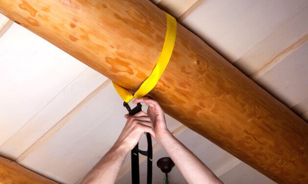Trx Suspension Traner How To Capture And Install Trx Straps