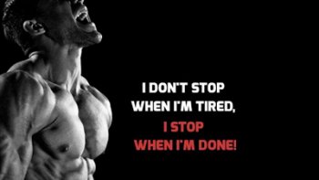 motivational workout quote of the day