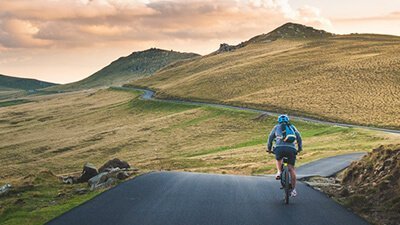 The health benefits of regular cycling