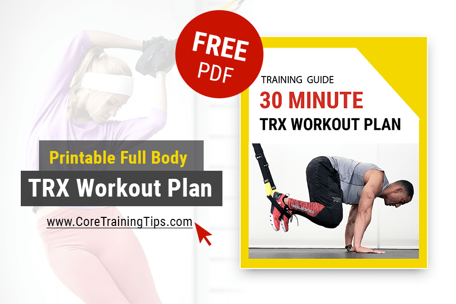 30 Minute Trx workout pdf download for Women