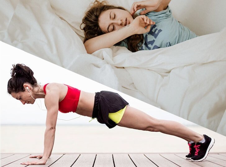 Exercising for Better Sleep