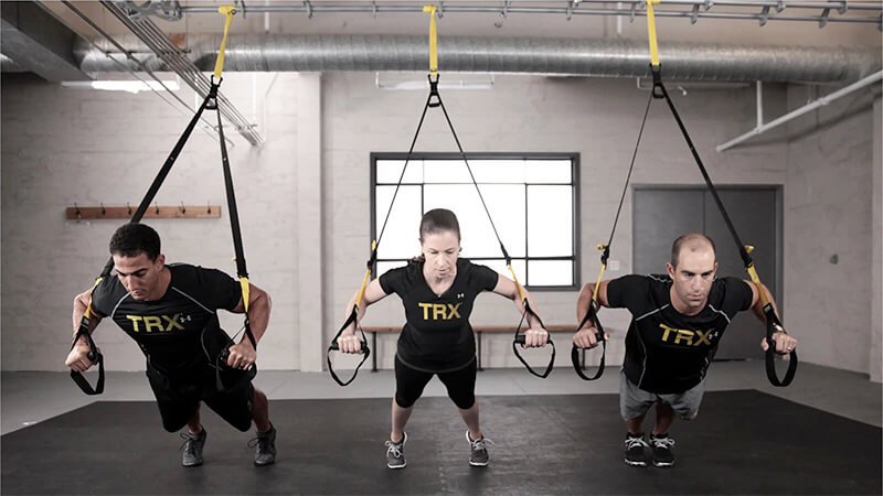 trx suspension training 