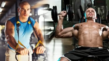 trx vs weight lifting