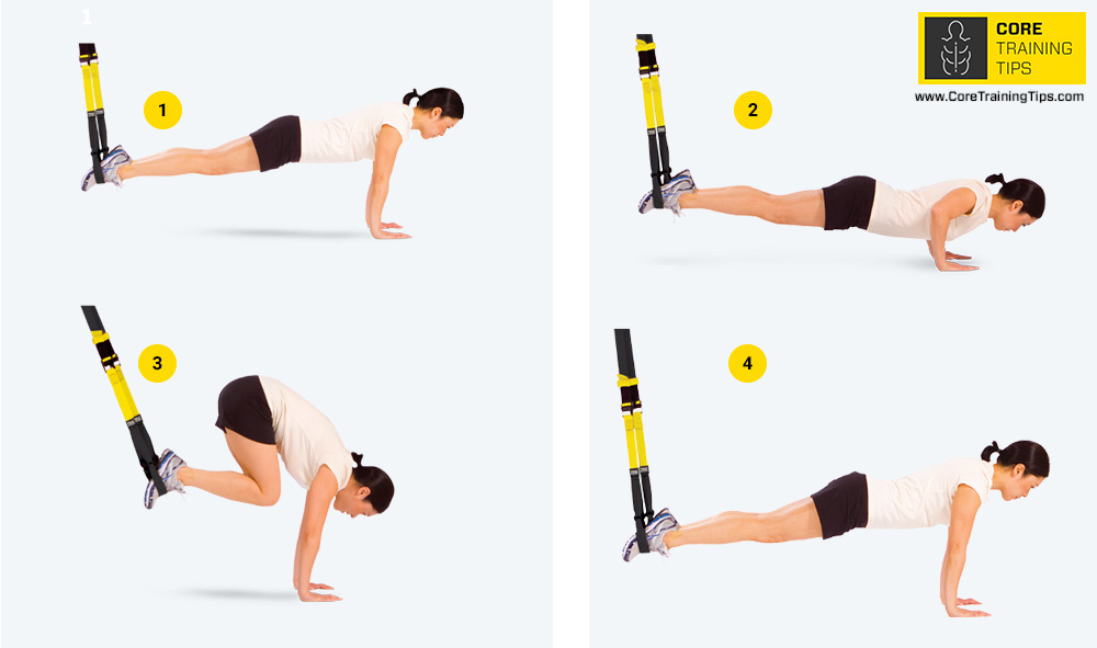 TRX Beginner Workout Routine (With PDF)