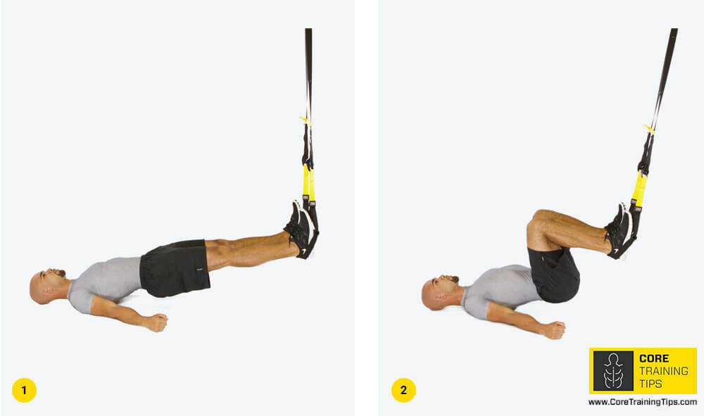 trx hamstring curl