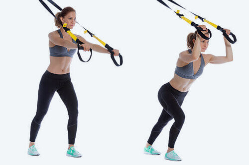 TRX Triceps Exercises Anatomy Benefits Proper Technique