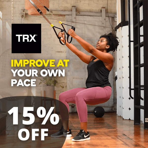 TRX FIT Suspension Trainer  The Ultimate Portable Workout Method