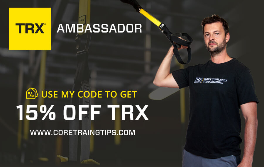 TRX training discount code