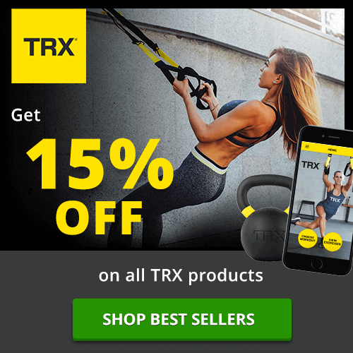 TRX Suspension Training Mat  Perfect for Home and Gym Workouts