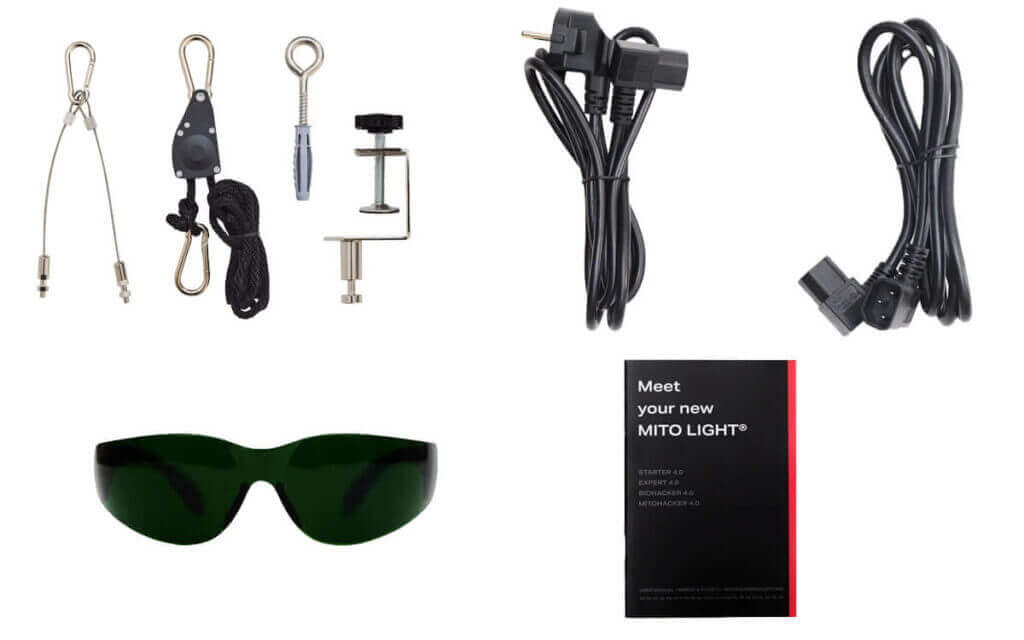 Mitolight Pro series vs Starter