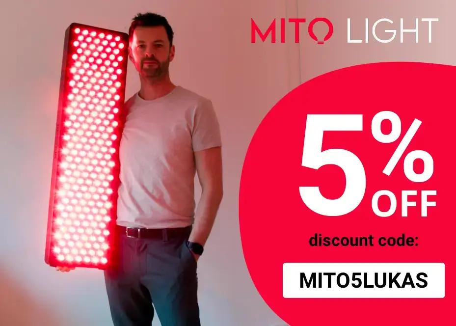 MITO LIGHT - red light therapy panels