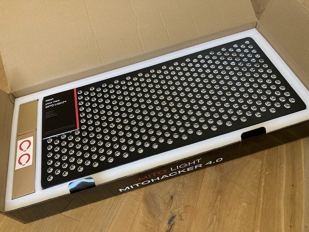 red light therapy at home uk