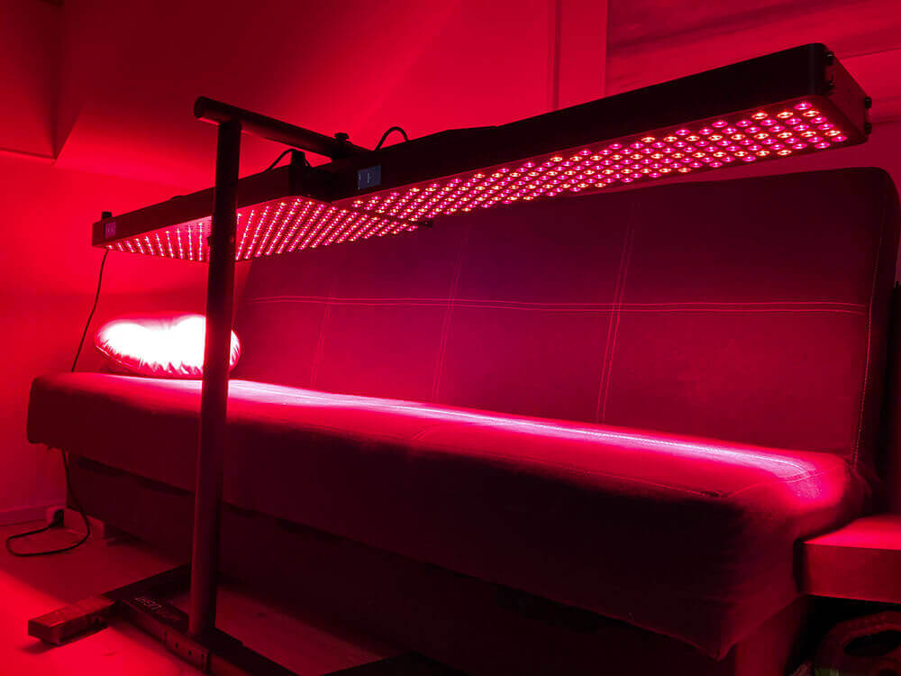 what to expect after red light therapy