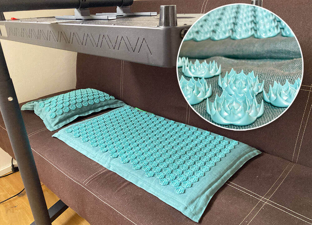 Acupressure massage mat benefits