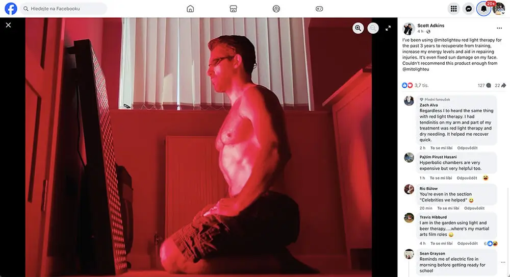 Mitolight panels - experiences