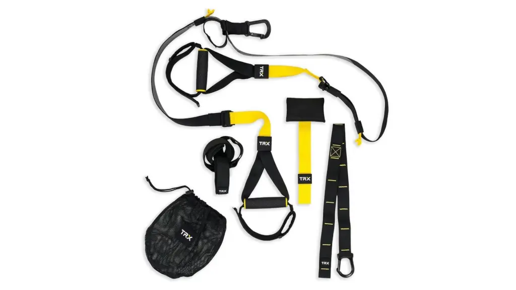 TRX PRO4 Suspension Trainer with Xtender and carry bag