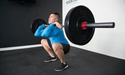 Front Squat barbel