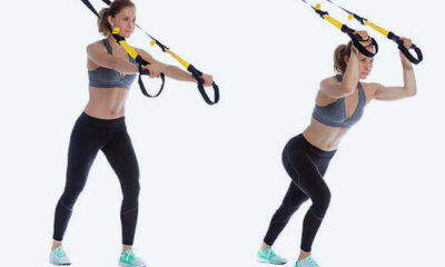 trx triceps press