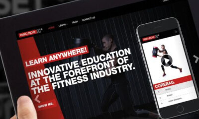 Escape fitness brand identity