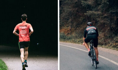 running vs cycling